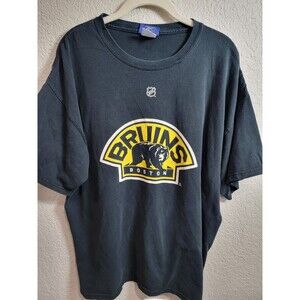 NHL Boston Bruin Black T shirt Reebok Large #17 Milan Lucic